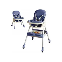 GENERICO - Silla De Comer 2 En 1 Silla Comer Portátil Silla Para Bebe
