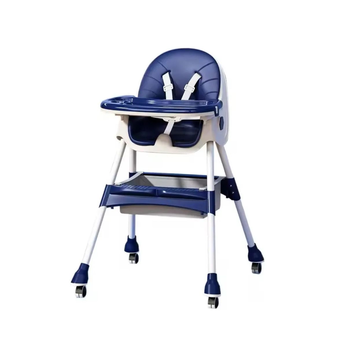 GENERICO - Silla De Comer 2 En 1 Silla Comer Portátil Silla Para Bebe