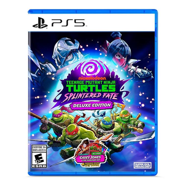 SONY TMNT: Splintered Fate - Deluxe Ed - PS5