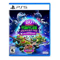 PLAYSTATION - TMNT: Splintered Fate - Deluxe Ed - PS5