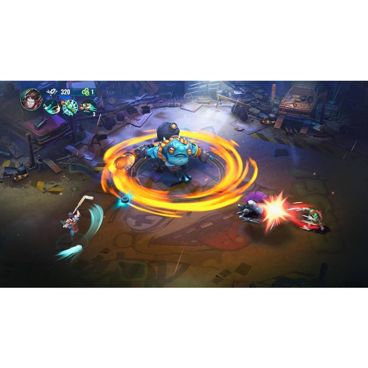 PLAYSTATION - TMNT: Splintered Fate - Deluxe Ed - PS5