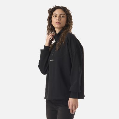 Imagen 2 del producto Polerón Mujer Peliculyon Negro