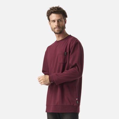 Imagen 2 del producto Polerón Hombre Peliculyon Burdeo