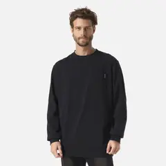 HAKA HONU - Polerón Hombre Peliculyon Negro