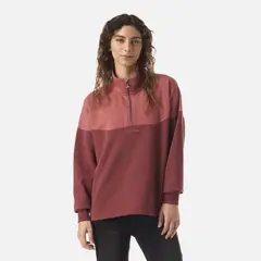 HAKA HONU - Polerón Mujer Peliculyon Vino