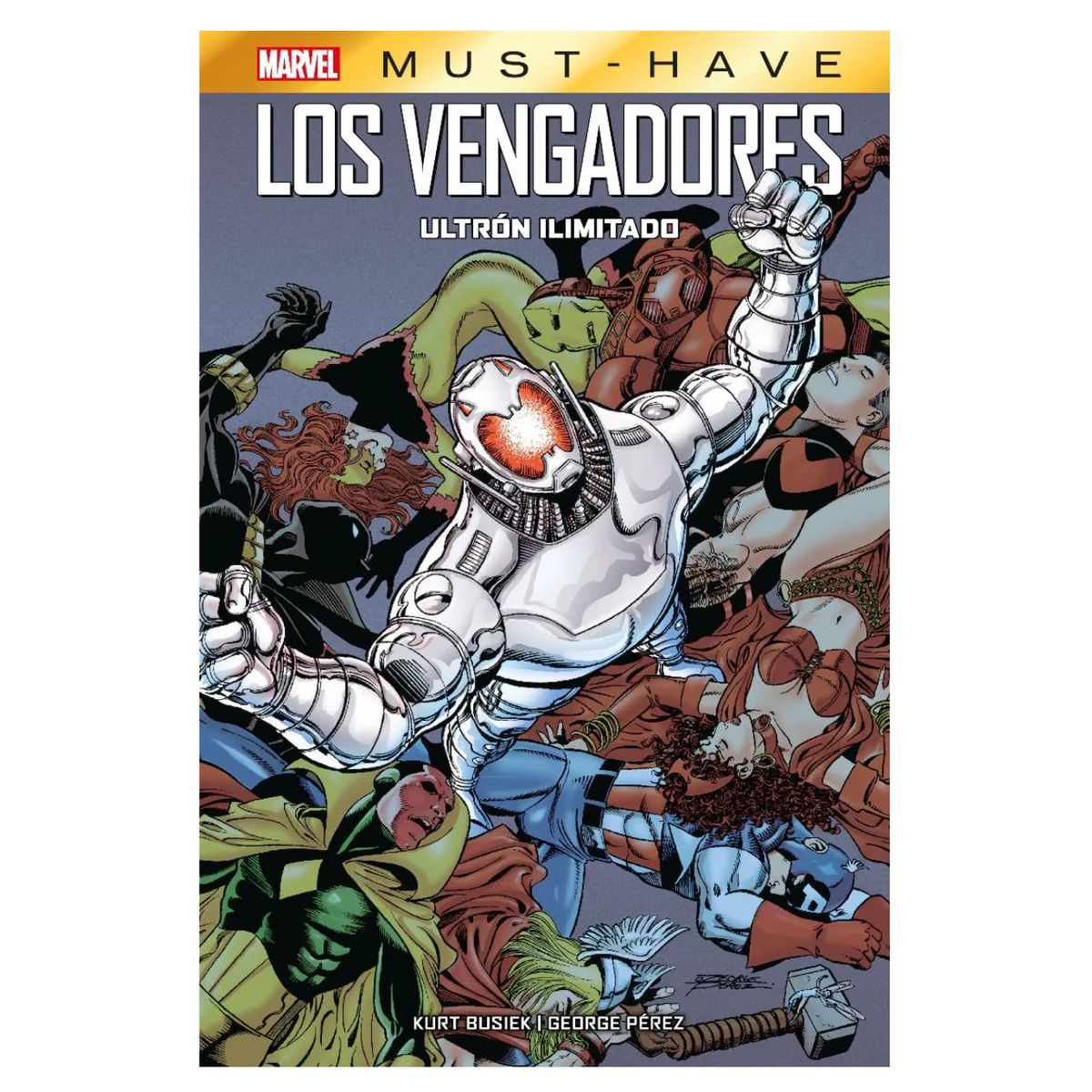PANINI - Marvel Must-Have - Los Vengadores Ultrón Ilimitado