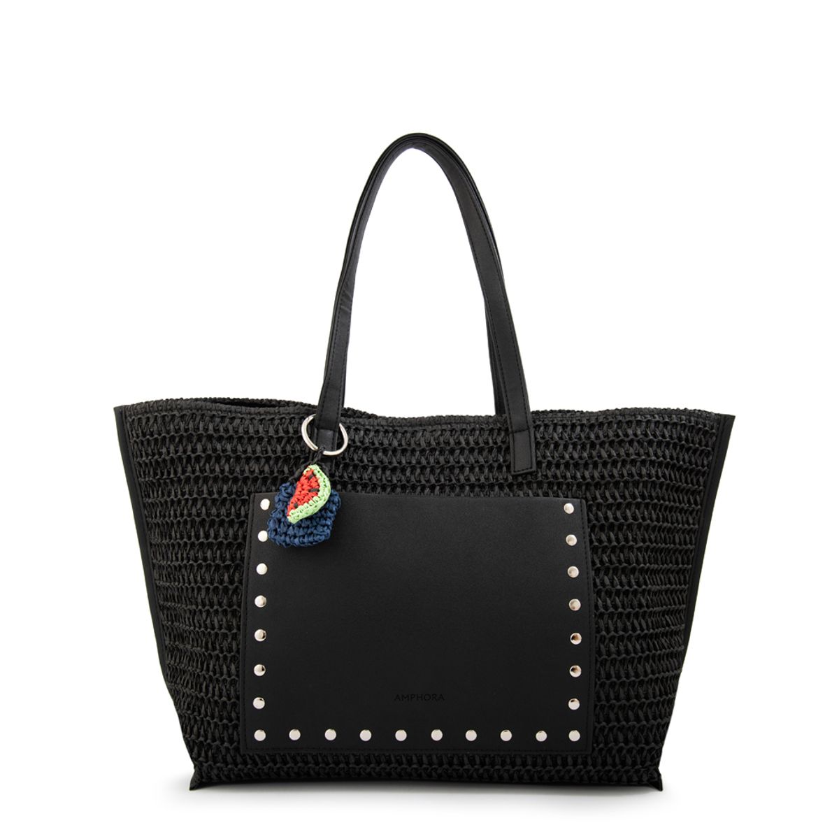 AMPHORA - Bolso novi grande negro