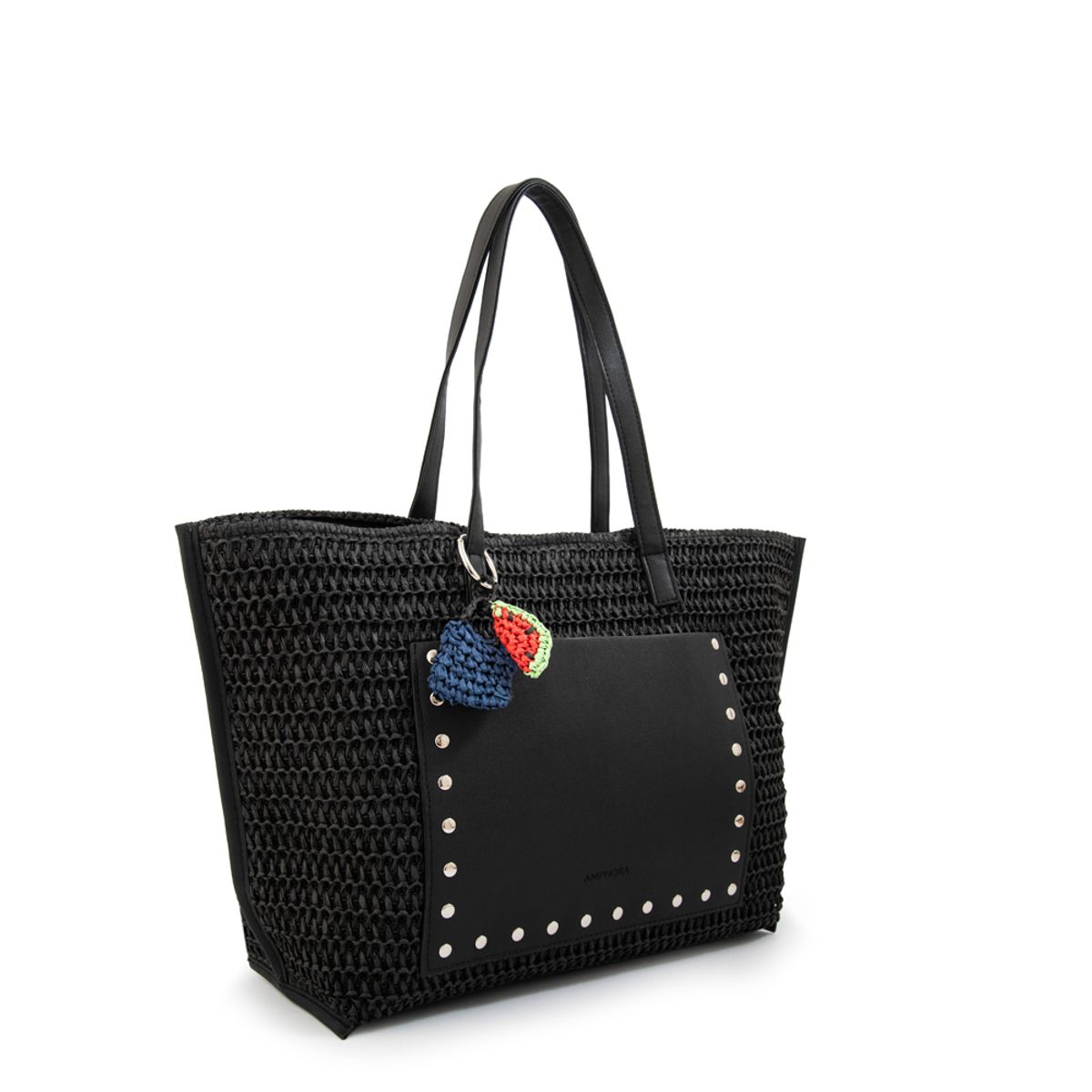 AMPHORA - Bolso novi grande negro