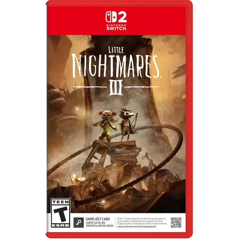 NINTENDO Little Nightmares III - Nintedo Switch 2
