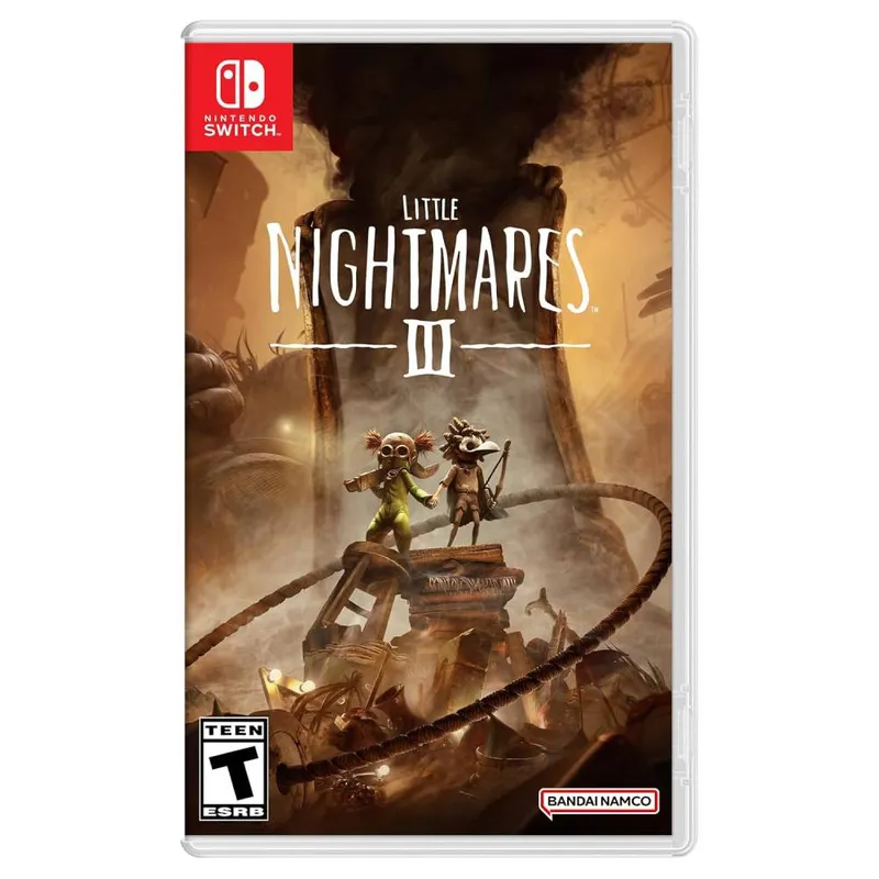 NINTENDO - Little Nightmares III - Nintendo Switch