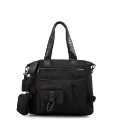 TRINUS - Cartera tote regina negro