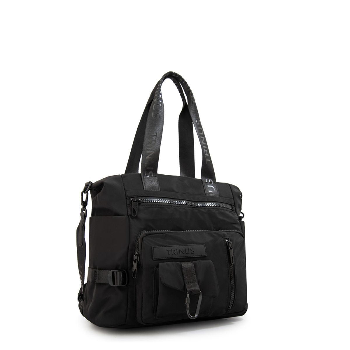 TRINUS - Cartera tote regina grande negro