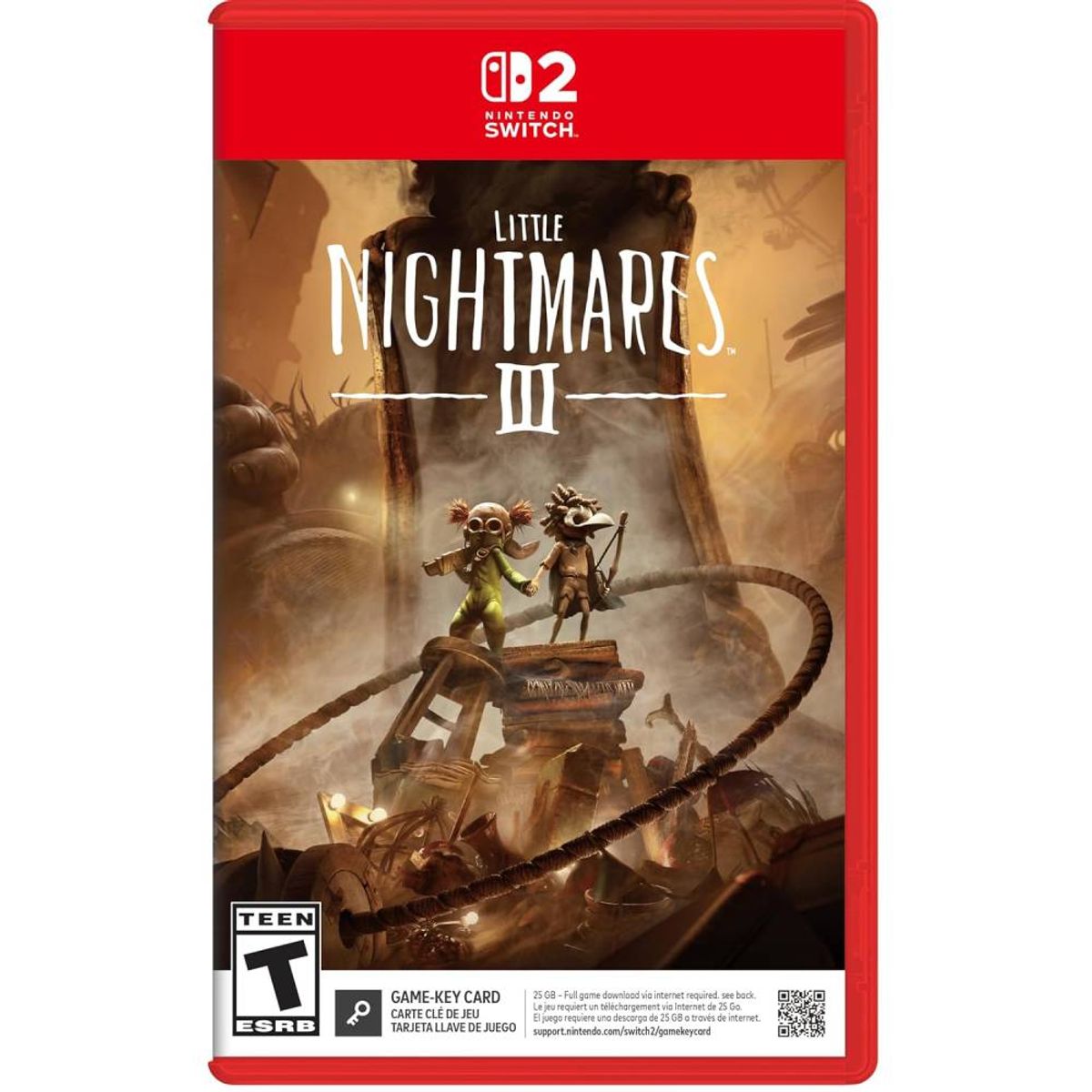 NINTENDO - Little Nightmares III - Mirror Edition - Switch 2