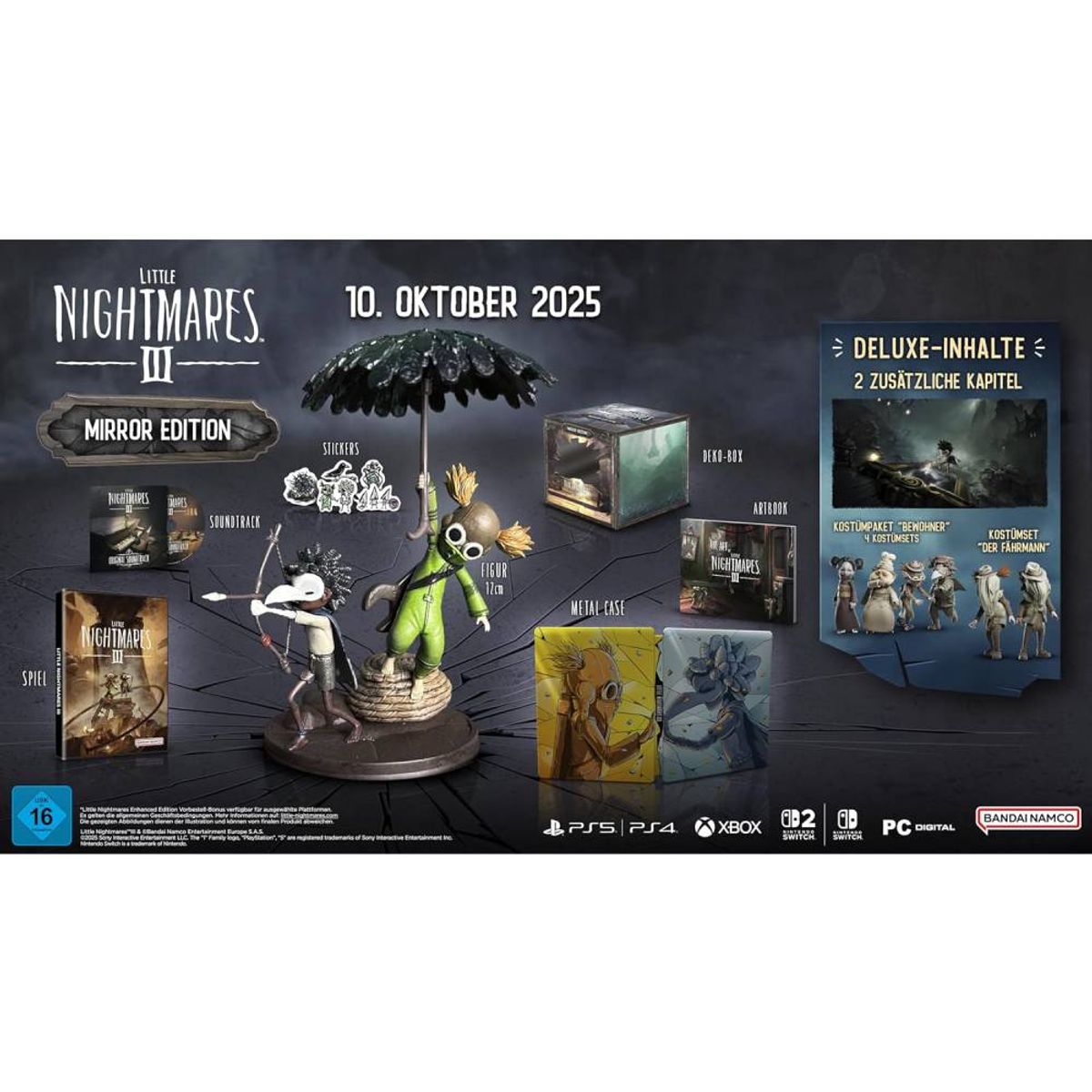 PLAYSTATION - Little Nightmares III - Mirror Edition - Playstation 5