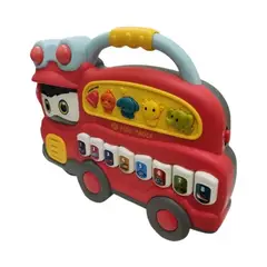 GENERICO - Juguete Musical Mini Piano Camión De Bomberos Con Sonidos