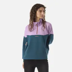 HAKA HONU - Polerón Mujer Peliculyon Petroleo Oscuro