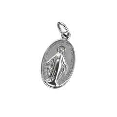 JB JOYAS BARON - Colgante de Plata Esterlina 925 Virgen 15MM