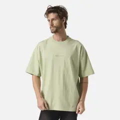 HAKA HONU - Polera Hombre Que Heavy Menta