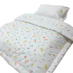 KINDERFLEX - Set Cuna Colecho 100% Algodón Birdy