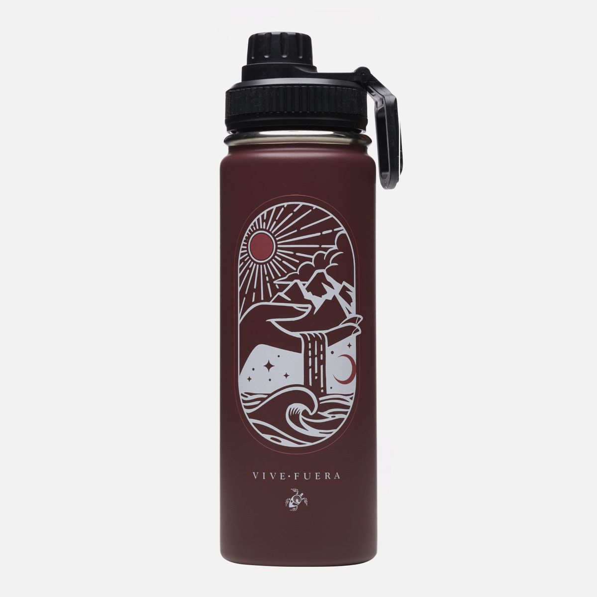 HAKA HONU - Botella Esport Burdeo Haka Honu