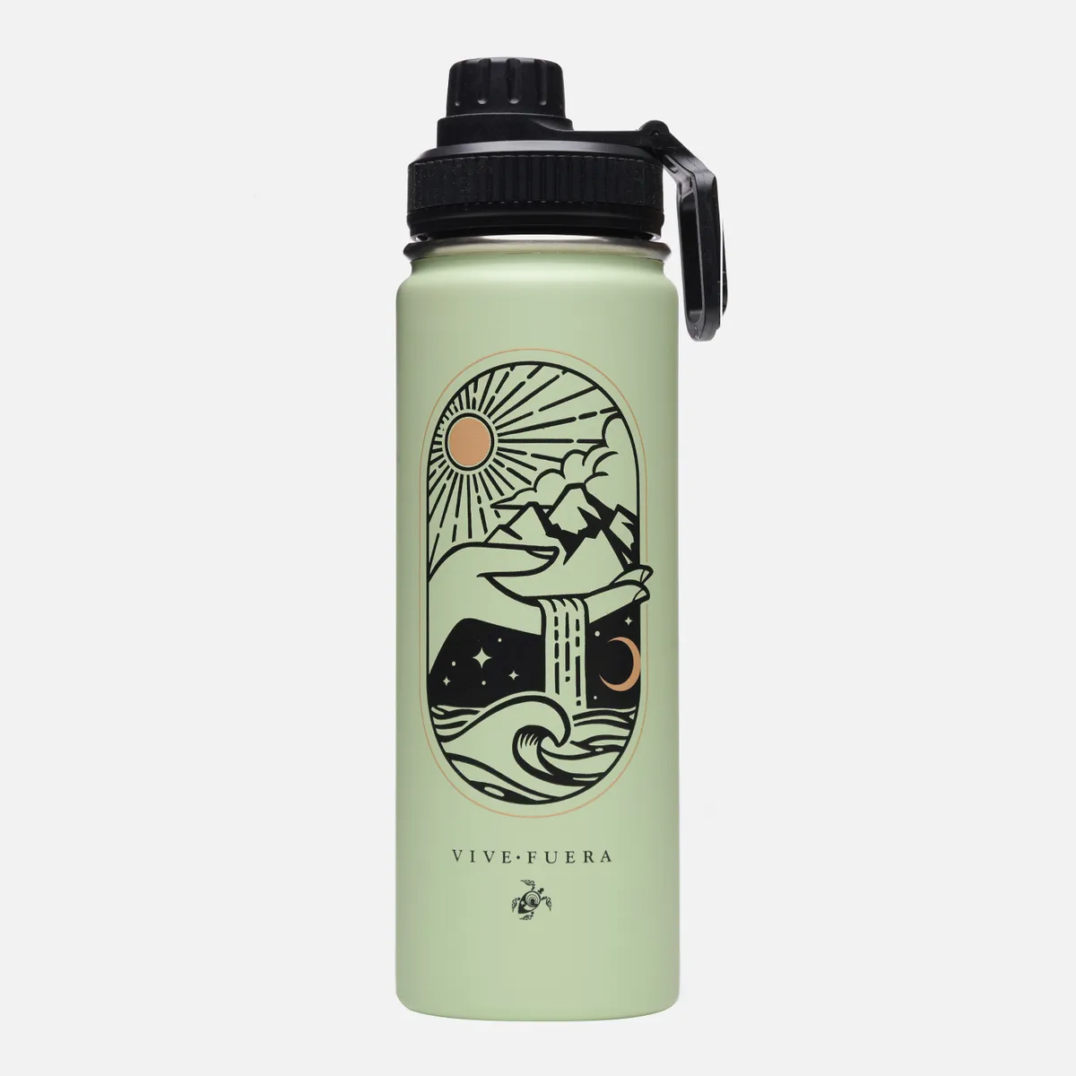 HAKA HONU - Botella Esport Menta 650 ml Haka Honu