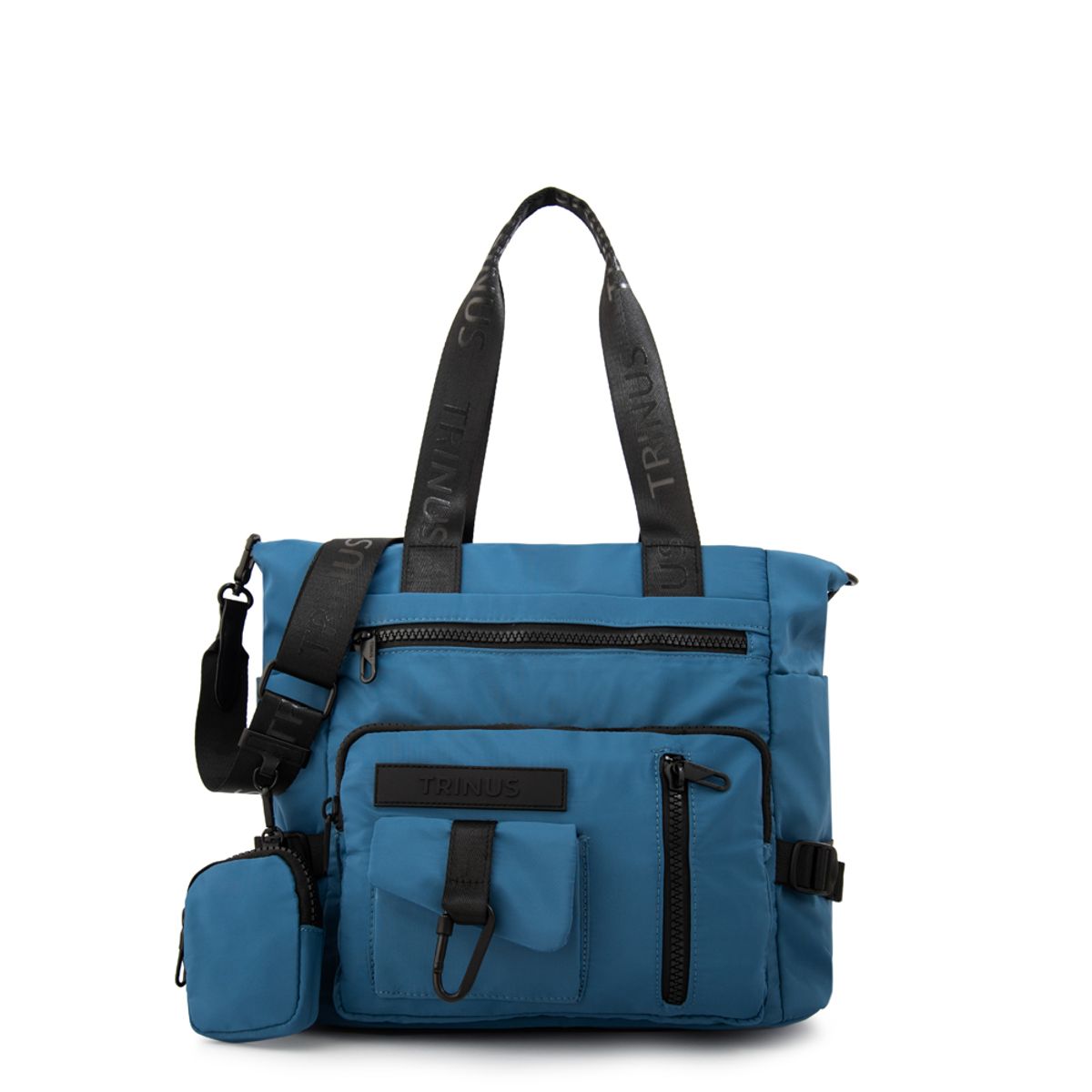 TRINUS - Cartera tote regina grande azul