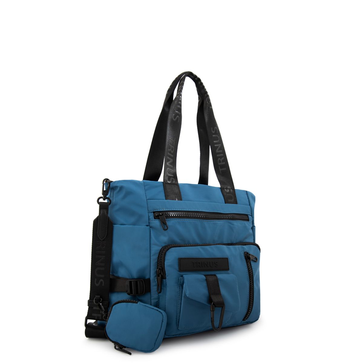 TRINUS - Cartera tote regina grande azul
