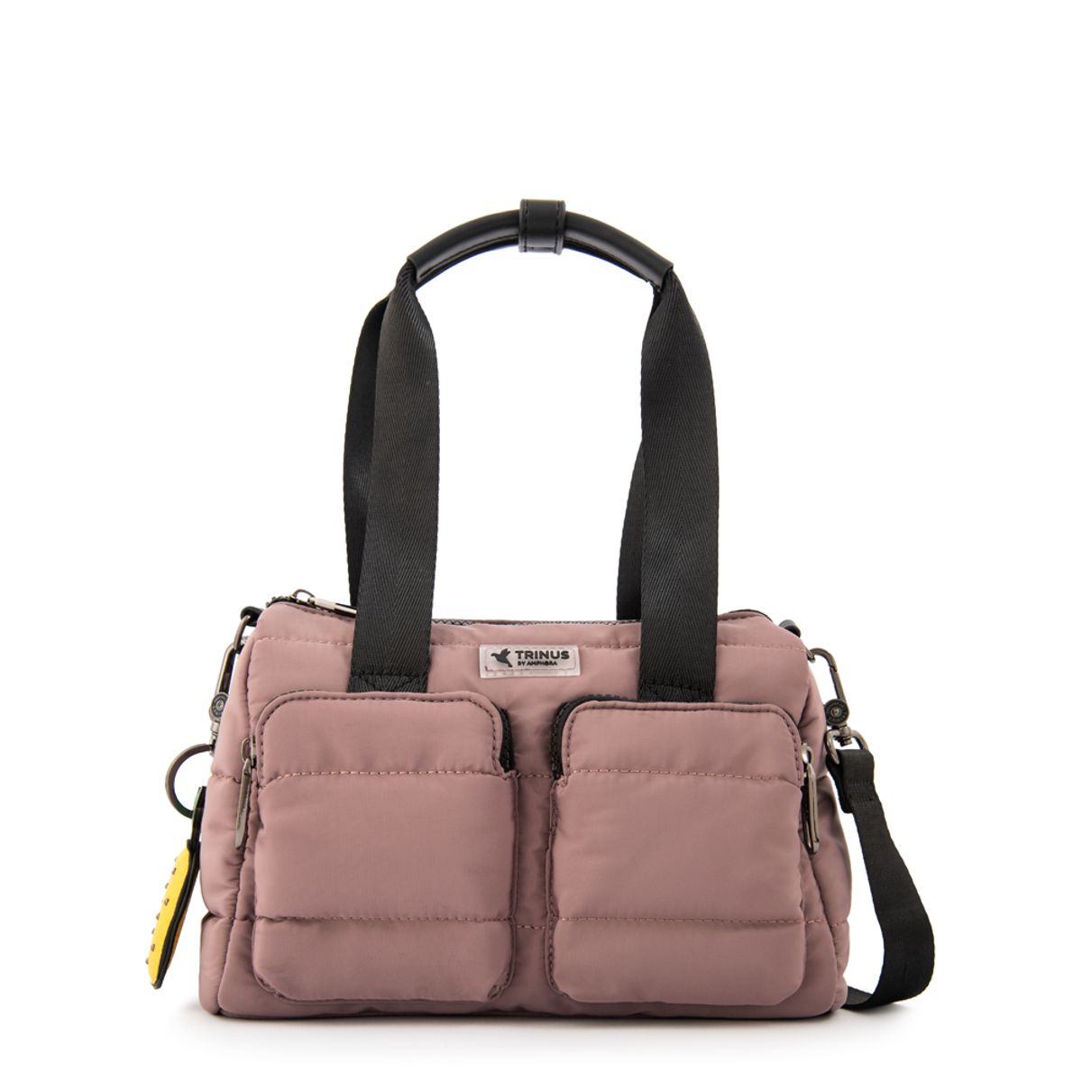 TRINUS - Cartera tote tiana pequeña rosa viejo