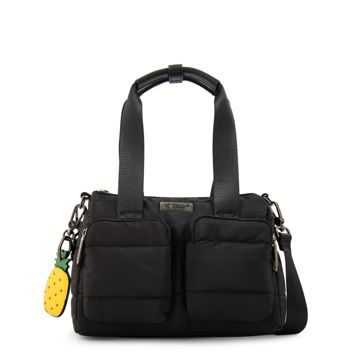 TRINUS - Cartera tote tiana pequeña negro