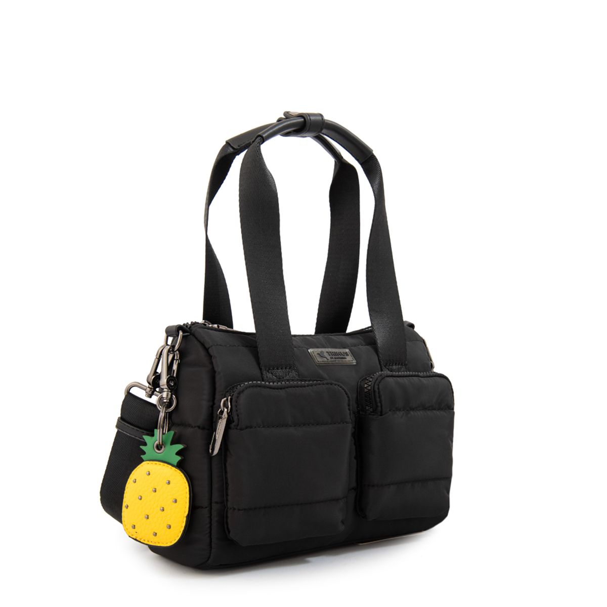 TRINUS - Cartera tote tiana pequeña negro