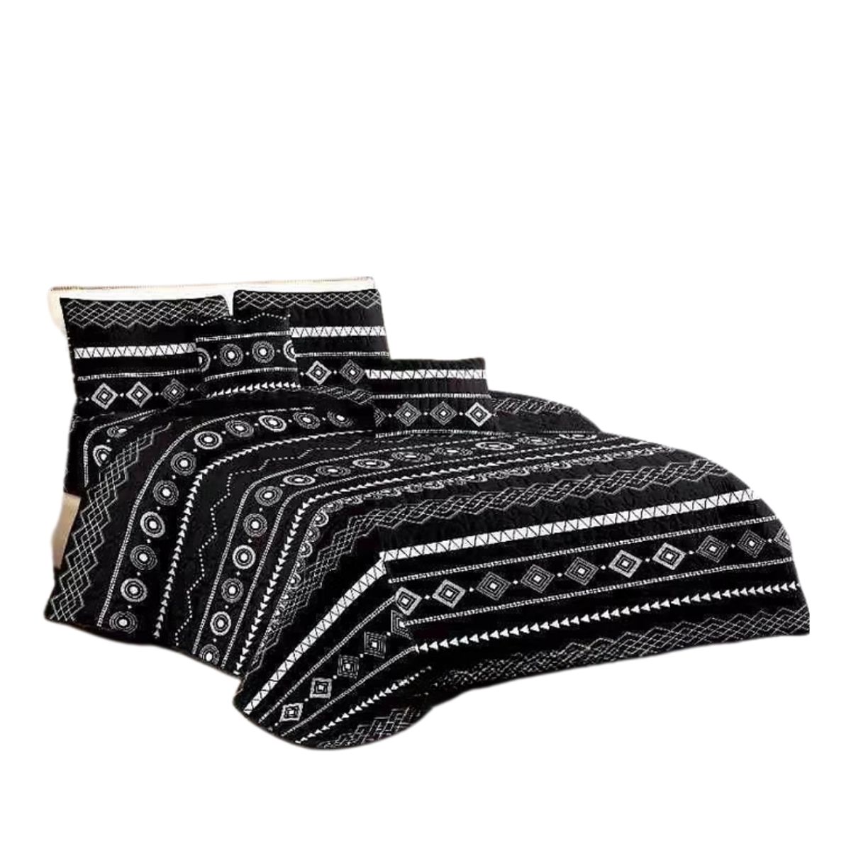 GENERICO - Cubrecama Quilt King De Verano Diseños Estampados GS