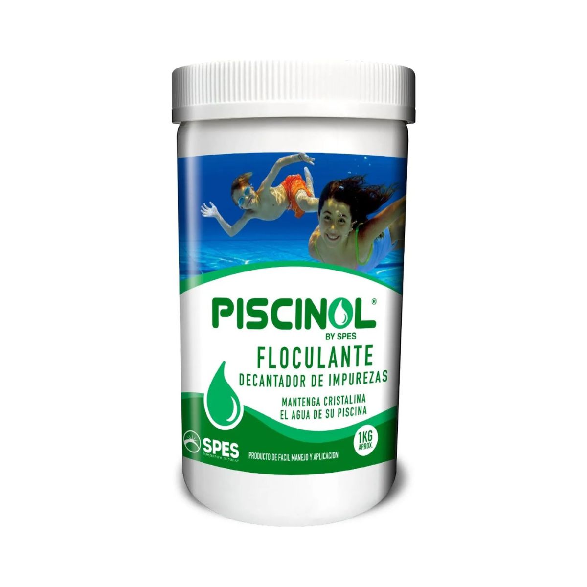 PISCINOL - Decantador Floculante Concentrado PISCINOL 1kg