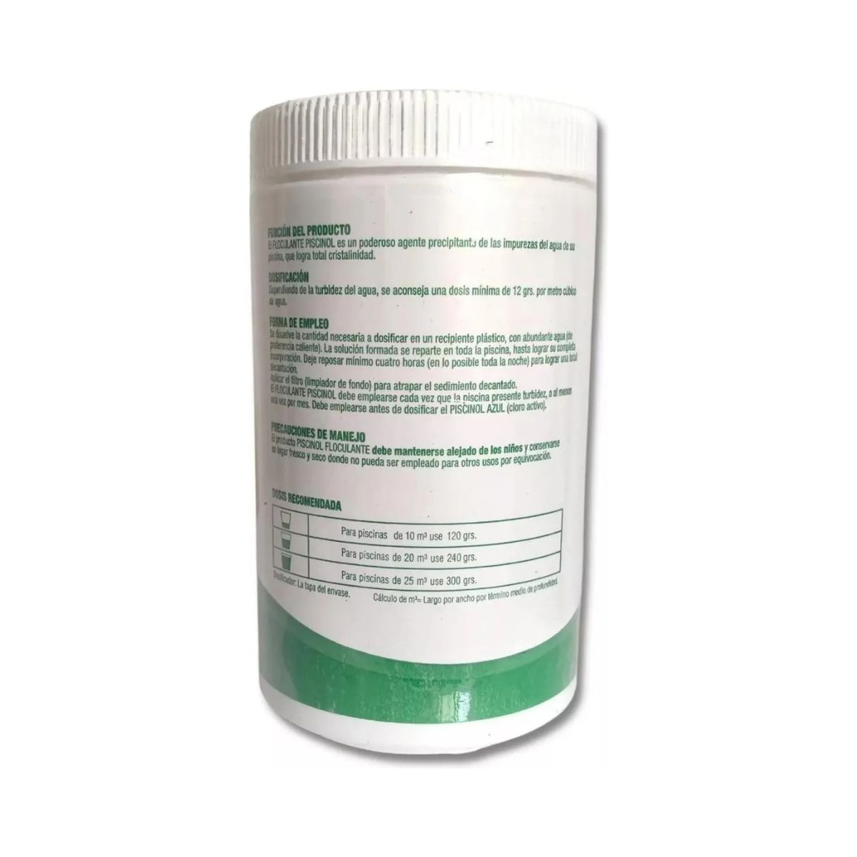 PISCINOL - Decantador Floculante Concentrado PISCINOL 1kg