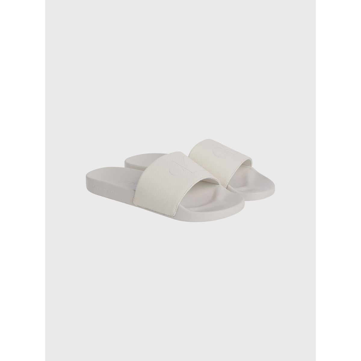 CALVIN KLEIN - Sandalias Aop Print Beige Calvin Klein