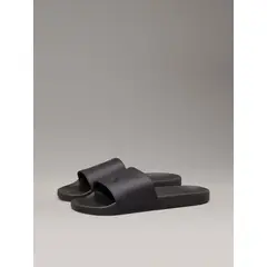 CALVIN KLEIN - Sandalias Aop Print Negro