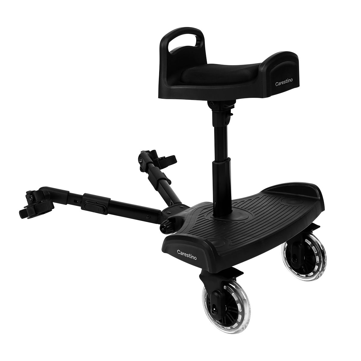 CARESTINO - Soporte Patineta y Asiento Universal Carestino Negro