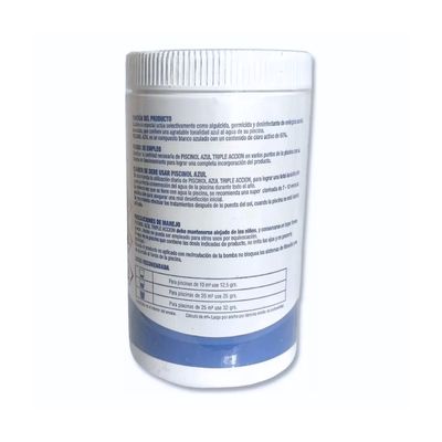 Imagen 2 del producto Cloro Granulado Triple Acción 1kg