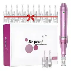 GENERICO - Dermapen Dr. Pen M7-w (inalámbrico) + 13 Repuestos De Regalo