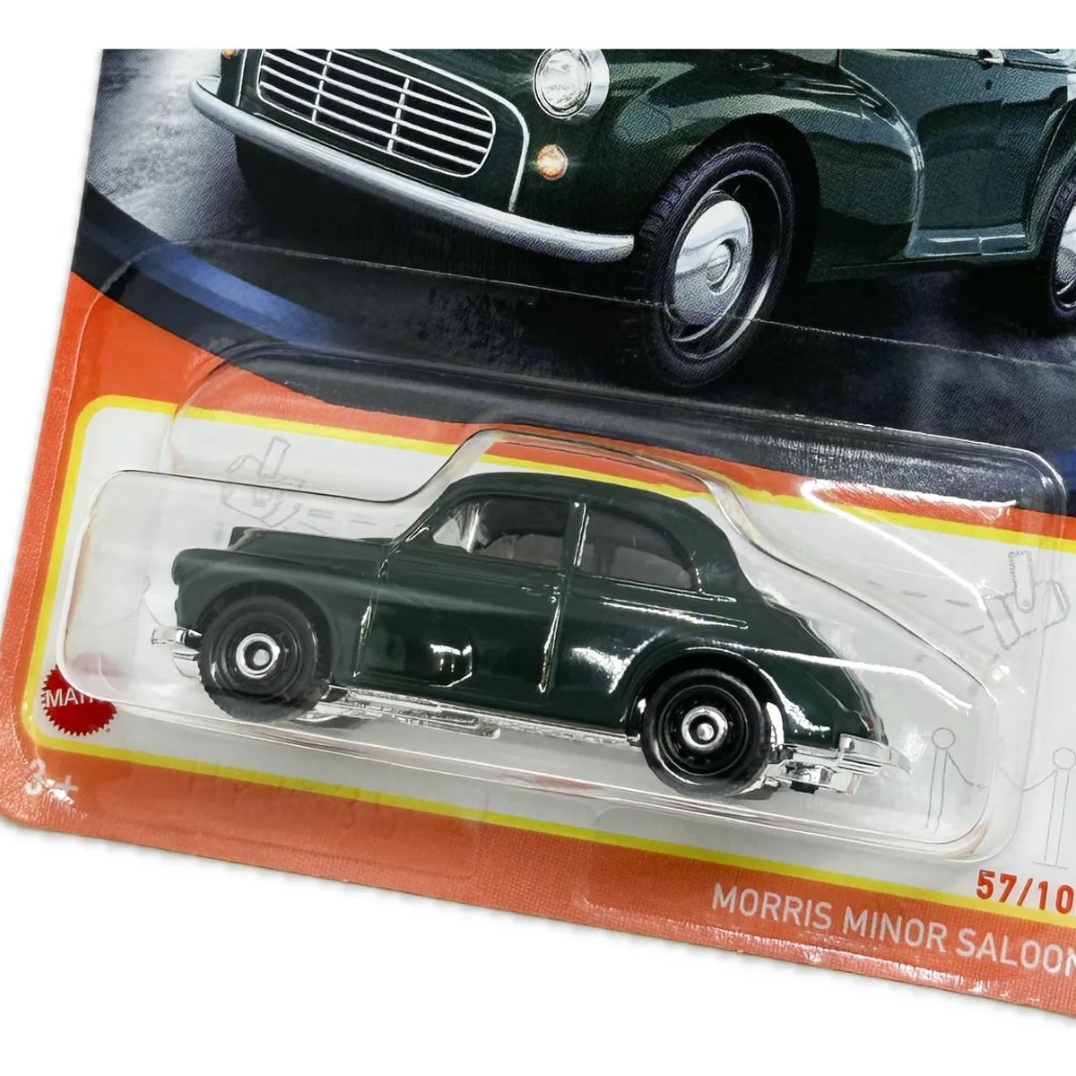 MATCHBOX - Morris Minor matchbox 57/100  Hvl28