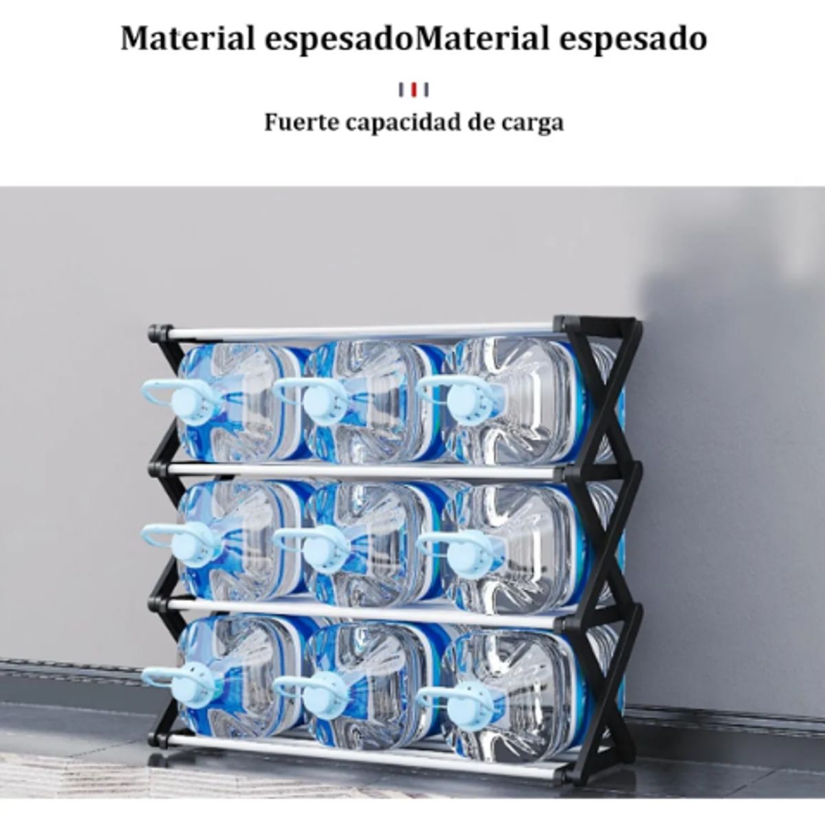 GENERICO - Zapatero Estante Organizador Multifuncional 4 Rack Forma X