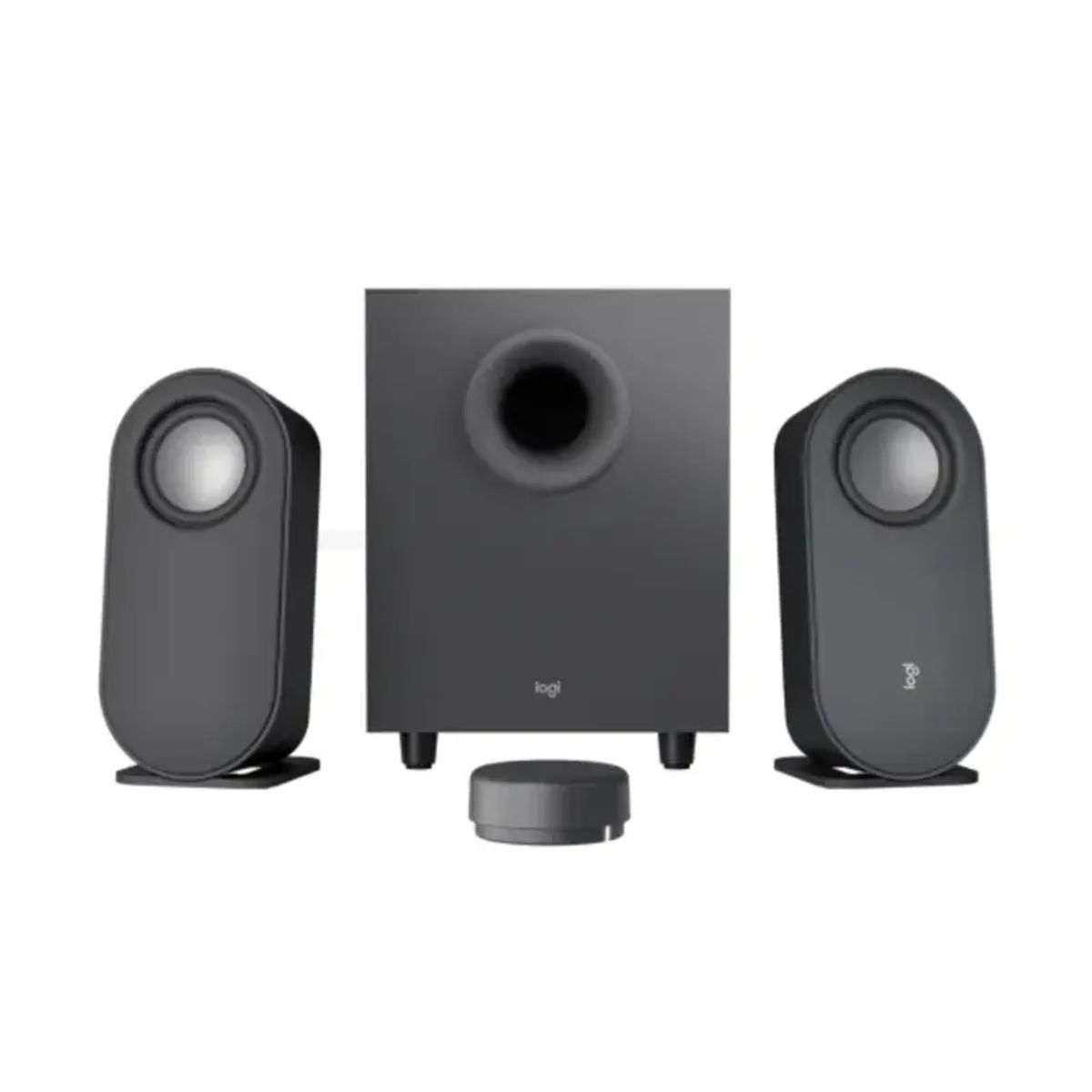 LOGITECH - Parlantes Logitech Z407 Subwoofer 80W Bluetooth 35mm m-USB