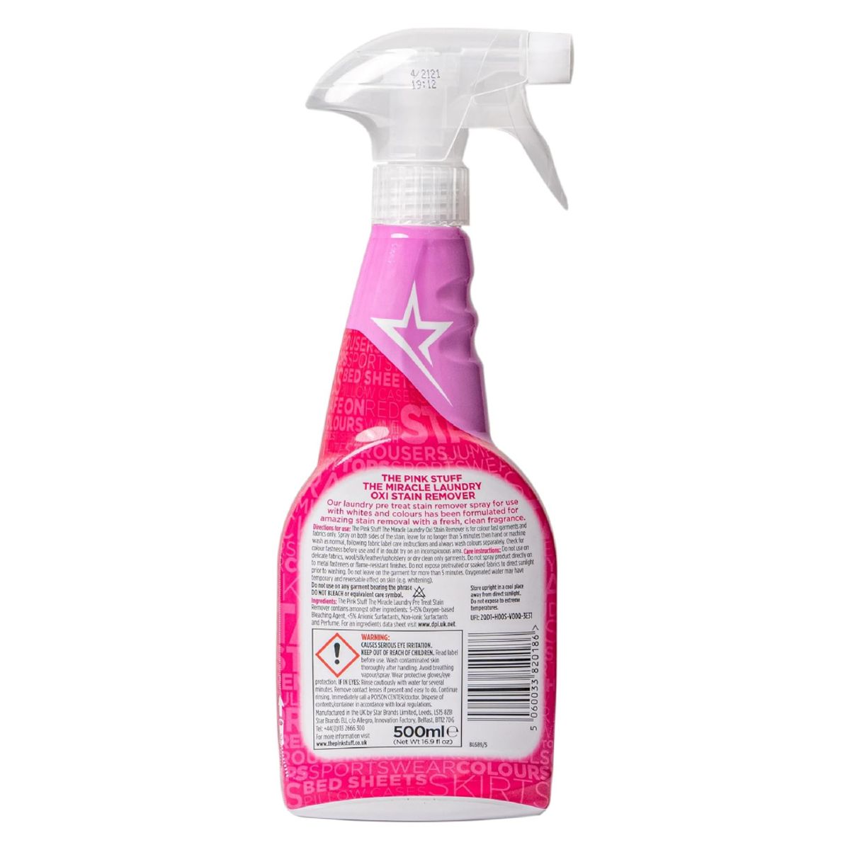 THE PINK STUFF - Quitamanchas The Pink Stuff 500 ml