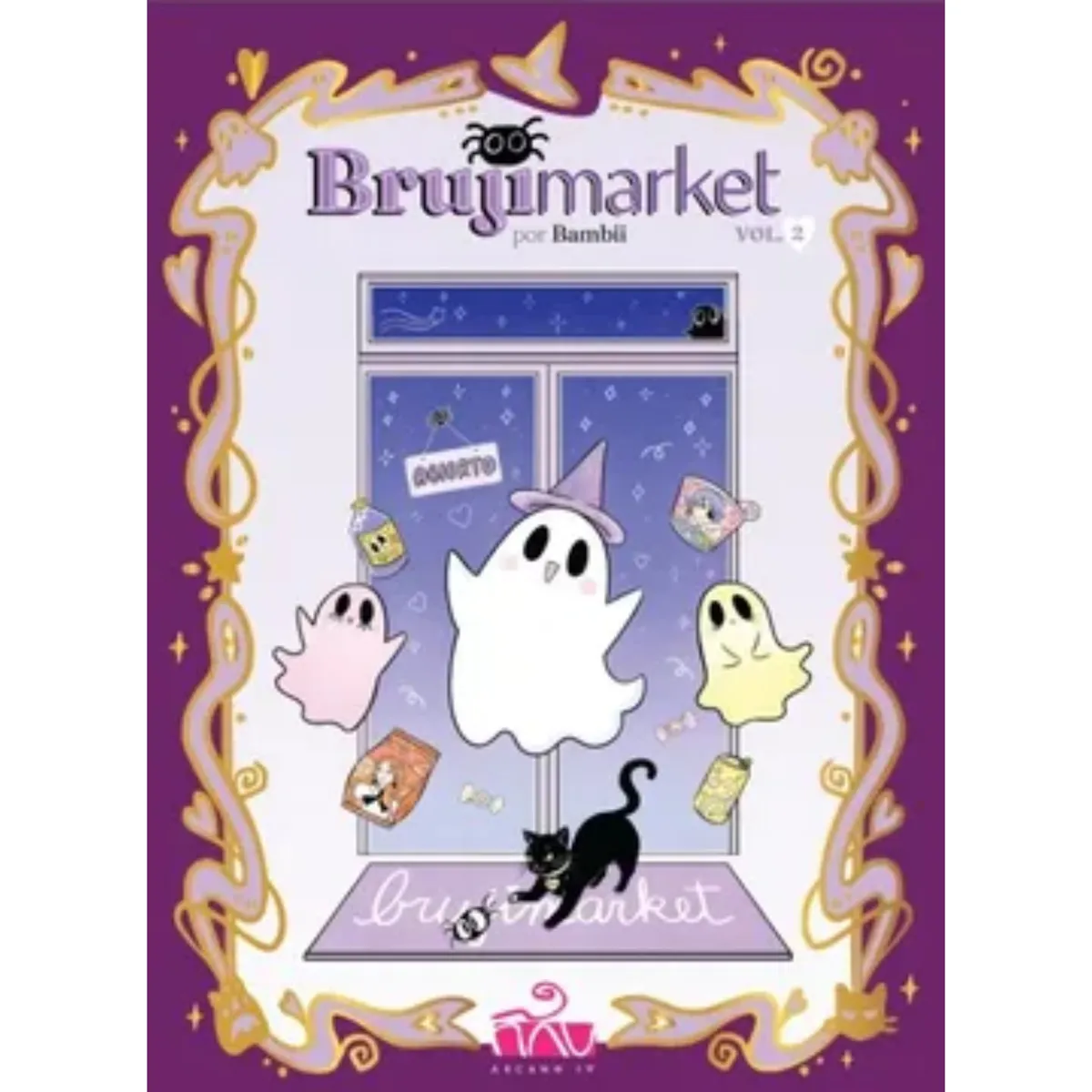 RETAILEXPRESS - Brujimarket Vol 2 - Autor(a):  Bambii