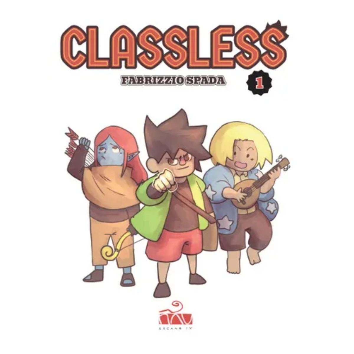 RETAILEXPRESS - Classless Vol.1 - Autor(a):  Fabrizzio Spada