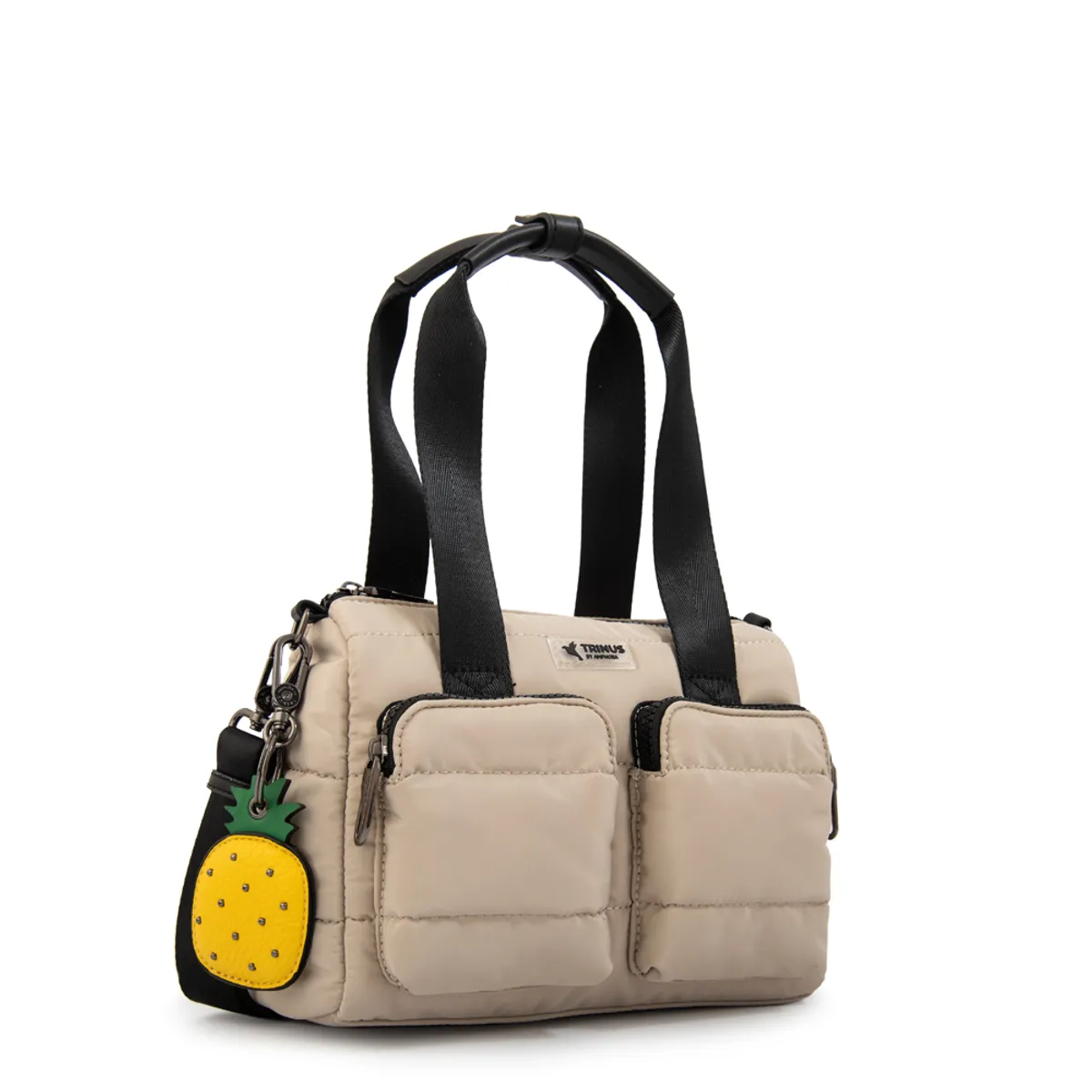 TRINUS - Cartera tote tiana pequeña beige