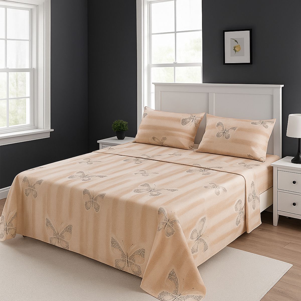 ARMONIA - edición 773 sábanas clásicas 144 hilos KING 2½ P