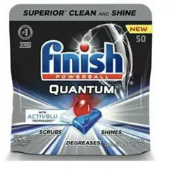 FINISH - Lavavajillas en Cápsulas Quantum 50 un Kiosclub