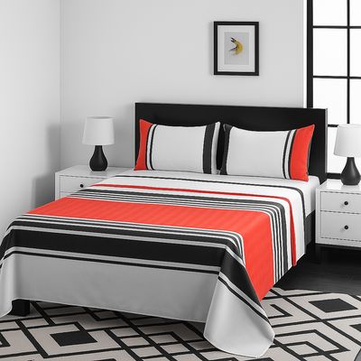 Imagen 2 del producto Diseño 763 juego de sábanas KING 2½ P clásicas 144 hilos