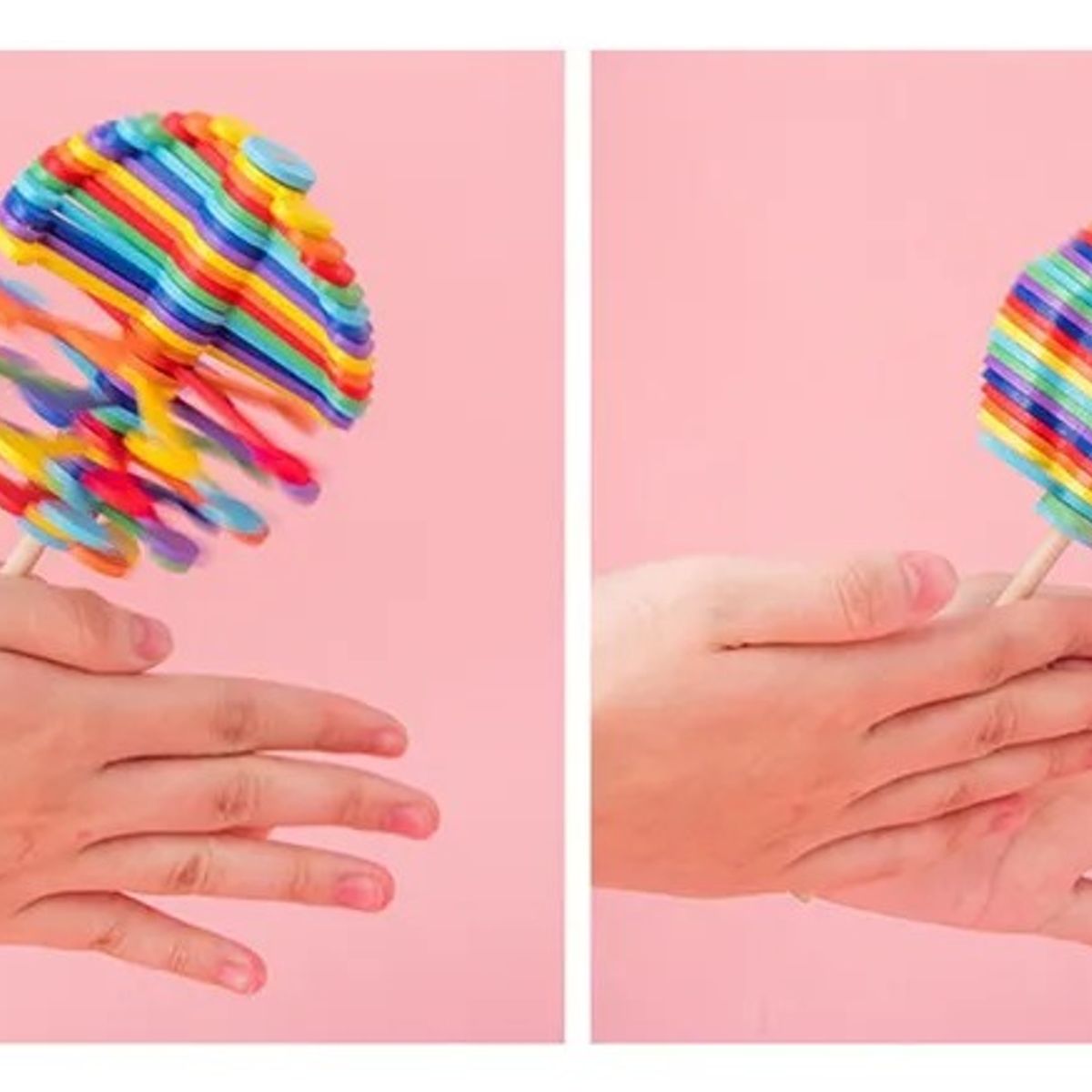 GENERICO - Varita Giratoria De Descompresión Para Estrés Ansiedad Y TDAH