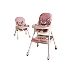 GENERICO - Silla De Comer 2 En 1 Silla Comer Portátil Silla Para Bebe